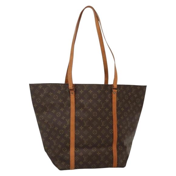 LOUIS VUITTON Monogram Sac Shopping GM Tote Bag M51110 - Picture 1 of 16